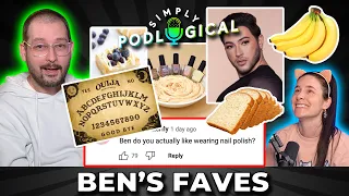 Ben's Favourite Things - SimplyPodLogical #157