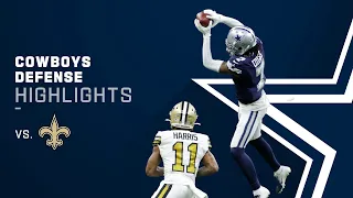 Cowboys best defensive plays vs. Saints | Week 13