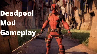 Star Wars Battlefront II - Deadpool Mod Gameplay