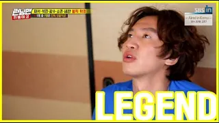 [RUNNINGMAN THE LEGEND] [EP 354 Jeon Yul Mi Gung2] | Server, Please pick a name tag!(ENG SUB)