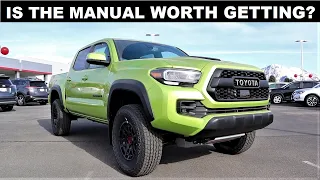 2022 Toyota Tacoma TRD Pro Manual: Is This The Coolest Off-Road Truck On The Market?