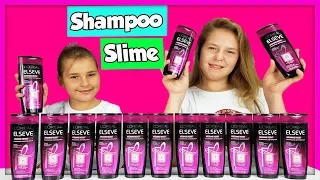 DON'T CHOOSE THE WRONG SHAMPOO SLIME CHALLENGE! en français