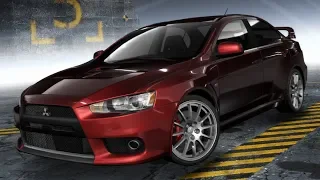 NFS ProStreet - Mitsubishi Lancer Evolution X