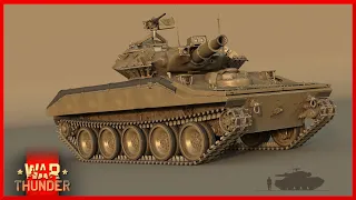 Scouting in War Thunder with the M551 Sheridan! US Light Tank Gameplay
