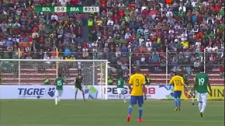 [HIGHLIGHTS] WCQ: BRAZIL 0-0 BOLIVIA