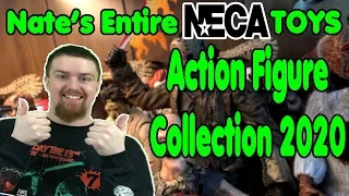 Nate's Entire NECA TOYS Action Figure Collection 2020