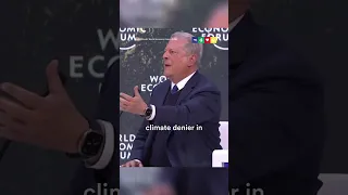 Vegan Al Gore Supports Greta Thunberg