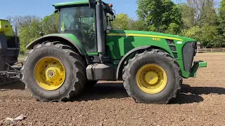 John Deere 8530                                            Sky Easydrill