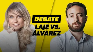 Debate: Agustín Laje vs. Gloria Álvarez