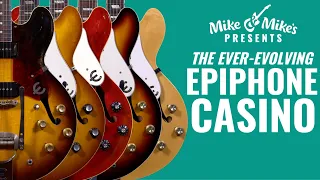 The Ever-Evolving Epiphone Casino