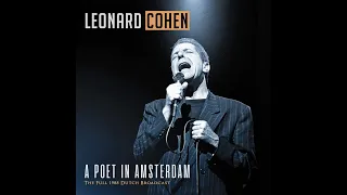 Leonard Cohen: A Poet in Amsterdam (Live 1988) - Dance Me to the End of Love