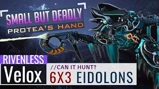 Warframe | Eidolons | Velox 6x3 | 6 Hydrolysts Captured