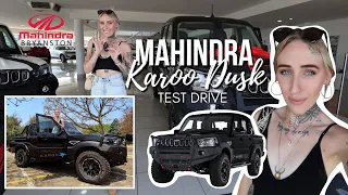 LIMITED EDITION Mahindra Karoo Dusk 4x4 | test drive