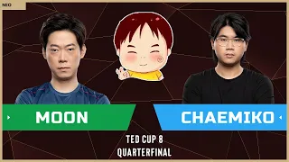 WC3 - TeD Cup 8 - Quarterfinal: [NE] Moon vs. Chaemiko [HU]