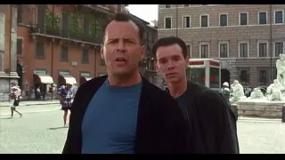 Hudson Hawk - Kit Kat scène