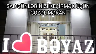 Şad günlərinizi keçirmək üçün ən gözəl məkan." Bəyaz Saray " Şadlıq Sarayı