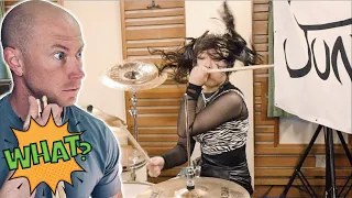Drummer Reacts To - JUNNA LUX ÆTERNA - METALLICA FIRST TIME HEARING