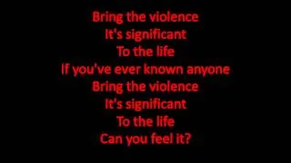 Violence Fetish - Disturbed