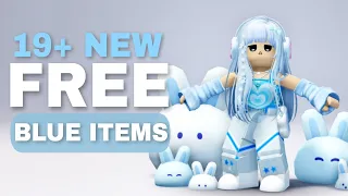 HURRY GET 19+ CUTE BLUE FREE ITEMS BEFORE ITS OFFSALE!😍😱 *ACTUALLY ALL WORKS*