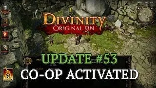 Divinity: Original Sin - Update #53: Co-op Activated