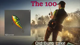 RF4 Let's catch 100 fish with JF Ripper Jerk F12-008