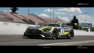 Gran Turismo Sport Beta - Mercedes-AMG GT GT3 at Nordschleife (Replay)