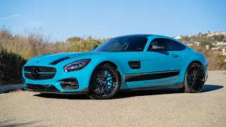 FAZE SWAGG'S Mercedes Benz AMG GT S BRABUS | DIMES