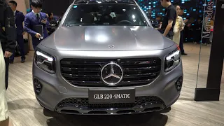 2024 Mercedes Benz GLB exterior and interior space video (4K)