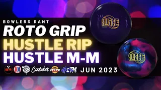 ROTO GRIP | HUSTLE RIP * HUSTLE M-M | RIP THE NEW INK?? | M-M THE NEW BABY IQ RUBY???