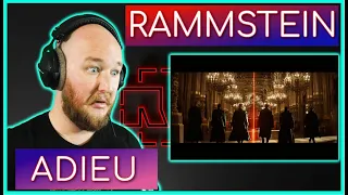 Rammstein raising the bar again | "Adieu" | Reaction/Review