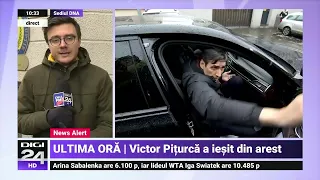 Victor Pițurcă a fost eliberat: "Nu am nicio treabă cu asta"