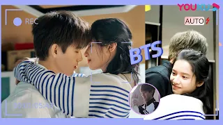 The scene vs Behind the scenes, the chemistry is truly magical! | Lighter & Princess | YOUKU