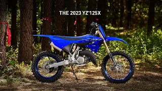 All-New 2023 YZ125X: Light, Fast & Fun!