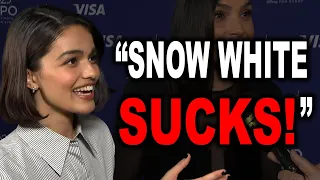 Rachel Zegler Is Completely SABOTAGING Snow White (Crazy Interviews)