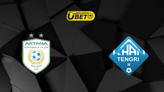Астана М - Хан-Тенгри. 18 тур. Ubet-Первая Лига 2023