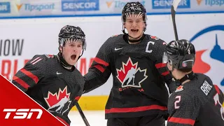 Canada 5, Finland 0  FULL WORLD JUNIORS HIGHLIGHTS