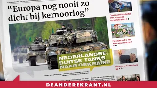 Nederlandse, Duitse tanks naar Oekraïne | De Andere Krant