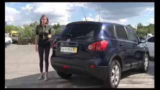 Подержанные автомобили: Nissan Qashqai