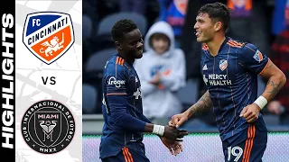 HIGHLIGHTS: FC Cincinnati vs. Inter Miami CF | March 19, 2022