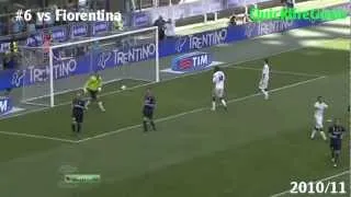 Philippe Coutinho's 15 Inter Milan, Vasco & Espanyol Goals | QuickfireGoals Episode #21