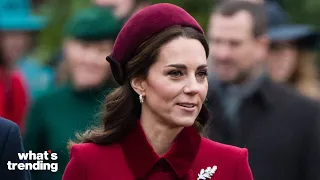 Kate Middleton's Designer 'Heartbroken' Over Cancer Battle