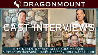 Interviews with Daniel Henney, Madeleine Madden, Marcus Rutherford, Ceara Coveney, & Dónal Finn