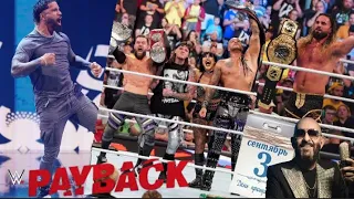ТРЕТЬЕ СЕНТЯБРЯ / ОБЗОР НА ШОУ WWE PAYBACK 2023