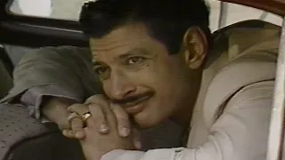 Jeff Goldblum filming 'Ernie Kovacs: Between the Laughter' (1984)