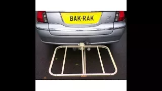 BAK RAK G3 Tow Bar Rack, Alternative to the Thule Easybase.