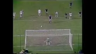 UEFA Pokal 1987/1988 Viertelfinale Rückspiel FC Barcelona - Leverkusen 0:1