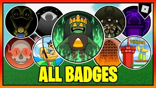 How to get ALL 80 BADGES in SLAP BATTLES 👏 || Roblox