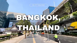 Bangkok, Thailand - 4K City Walking - Sukhumvit Road!