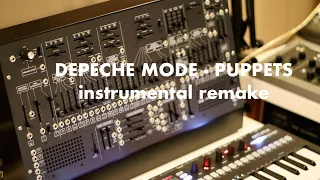 Depeche Mode   Puppets recreated with ARP 2600M