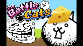 Crazed Cat Unlocked! Used Cheese Strat (NOT TUTORIAL) - The Battle Cats #1